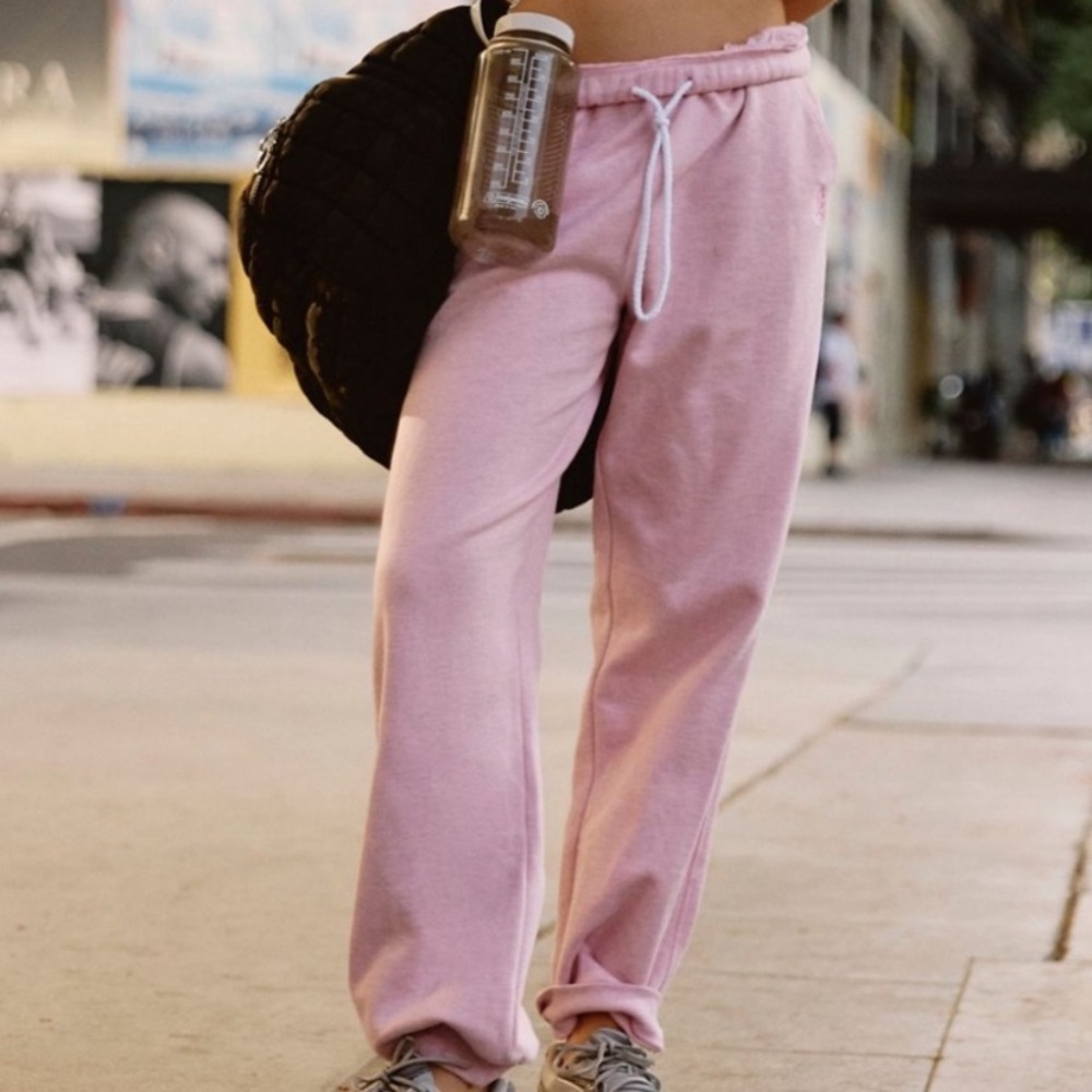 FP Movement For the Win Jogger Sweatpants - Candy Pink - Large